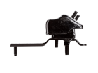 Coxim do Motor LD. Cummins 3.9 Mecânico Ford F-4000 1999 até 2012