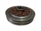 Polia Virabrequim Dupla Triade T127 Hyundai Galloper 1998 até 1999