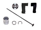 Kit Eixo Coluna de Direção Toyota Hidráulica (739 mm) Bandeirante 1993 até 2001