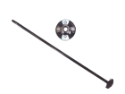 Eixo Coluna de Direção Toyota Hidráulica(789mm) c/junta Bandeirante 1993 até 2001